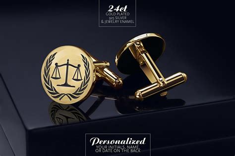 attorney cufflinks